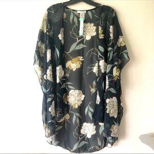 NWT Emory Park Caley Open Kimono